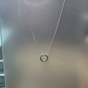 Elegant Silver Necklace